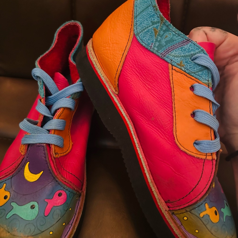 Colorful Women's Sneakers